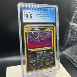 2001 Pokemon Awakening Legends Houndoom Holo CGC Blue Label 9.5 / Black Label 10 - Image 2
