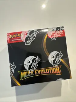 Pokemon TCG Mega Evolution Enhanced Booster Box Factory 36 Packs - Image 1