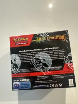 Pokemon TCG Mega Evolution Enhanced Booster Box Factory 36 Packs - Image 3
