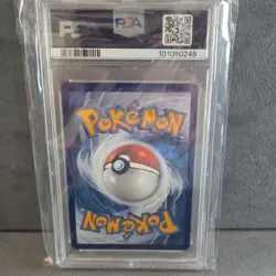 Pokemon Bulbasaur Sv07 Stellar Crown 143/142 Illustration Rare Holo PSA 10 - Image 2