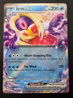 Pokemon TCG - Jynx ex - Double Rare SV: Scarlet & Violet 151 124/165 NM - Image 1