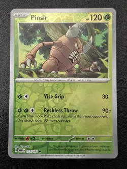 Pokemon TCG - Pinsir Uncommon SV: Scarlet & Violet 151 127/165 NM - Image 1
