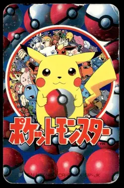 Rattata Vulpix 4 of Spades Televi Kun Poker Deck Pokemon Japanese ~ HP Creased - Image 2