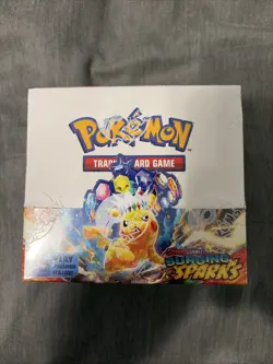 Pokemon TCG: Surging Sparks Booster Box – 36 Packs – New & Factory Sealed - Image 1