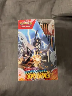 Pokemon TCG: Surging Sparks Booster Box – 36 Packs – New & Factory Sealed - Image 4