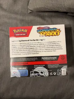 Pokemon TCG: Surging Sparks Booster Box – 36 Packs – New & Factory Sealed - Image 5