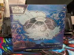 Pokemon Center Stellar Crown ETB Sealed - Image 1