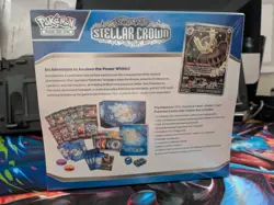 Pokemon Center Stellar Crown ETB Sealed - Image 2