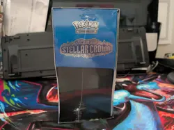 Pokemon Center Stellar Crown ETB Sealed - Image 4