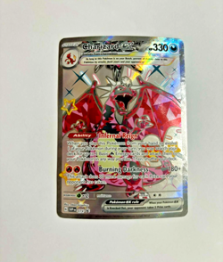 Pokemon TCG Charizard EX 74/ SV Black Star Promos | NM - Image 1
