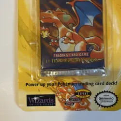 Pokemon TCG Base Set Charizard Booster Pack Sealed 1999 Wizards of the Coast - Image 4