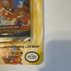 Pokemon TCG Base Set Charizard Booster Pack Sealed 1999 Wizards of the Coast - Image 5