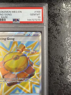 2025 POKEMON MEG EN FIGHTING GONG ULTRA RARE #168 💎 PSA 10 - Image 2