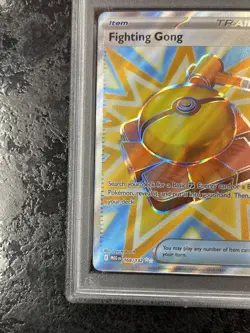2025 POKEMON MEG EN FIGHTING GONG ULTRA RARE #168 💎 PSA 10 - Image 4