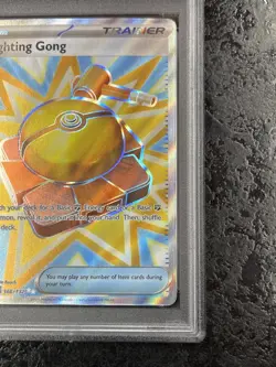 2025 POKEMON MEG EN FIGHTING GONG ULTRA RARE #168 💎 PSA 10 - Image 5