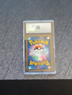 Pokemon: Rocket's Meowth 1st Edition #059/084 Rare Non-holo 2004 - CGC 9 - C117 - Image 2