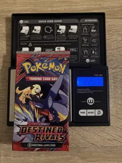 22.53g Pokemon TCG Destined Rivals Booster Pack (SEALED)✅ - Image 1