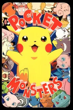 Meowth Televi Kun Yellow Pokemon Japanese ~ MP - Image 2