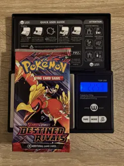 22.53g Pokemon TCG Destined Rivals Booster Pack (SEALED)✅ - Image 1