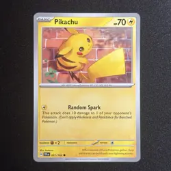 Pikachu 051/162 | Temporal Forces | Common | Scarlet & Violet Pokemon TCG | NM - Image 1