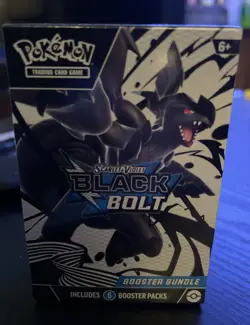 Pokemon TCG: Black Bolt Booster Bundle NEW SEALED - Image 1