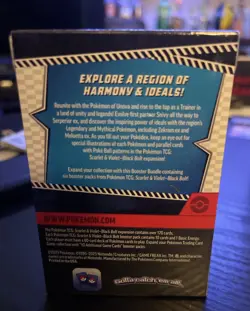 Pokemon TCG: Black Bolt Booster Bundle NEW SEALED - Image 3
