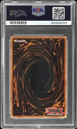 2004 YU-GI-OH! IOC-INVASION OF CHAOS 1ST ED #054 DARK MIRROR FORCE PSA 9 - Image 2