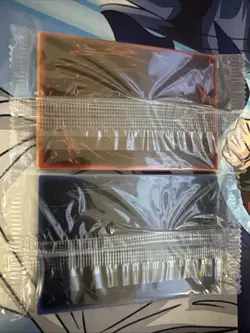 Yugioh 2x SEALED Legendary Collection 25th Anniversary Promo Pack Red & Blue QCR - Image 2