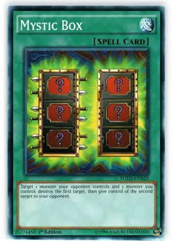 Mystic Box - YGLD-ENA25 - Common - 1st Edition - Lightly Played - Image 1