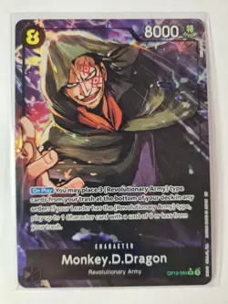 One Piece Monkey D. Dragon · OP12-094 · AA · Legacy of the Master · EN • NM - Image 3