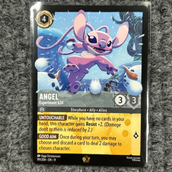 Disney Lorcana Winterspell Angel Experiment 624 191/204 Legendary NM/Mint - Image 1