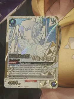 Union Arena Bleach Rukia Kuchiki Action Winner Holo Card BLC-2-034 - Image 1