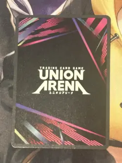 Union Arena Bleach Rukia Kuchiki Action Winner Holo Card BLC-2-034 - Image 2