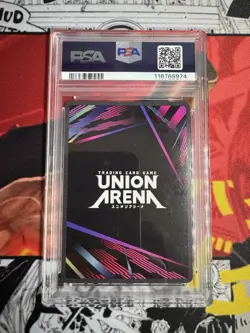 Muichiro Tokito 1 Star #024 PSA 10 Union Arena - Image 2