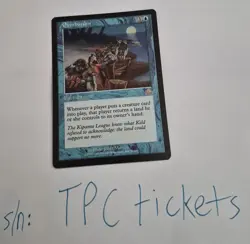 Overburden - Prophecy - MTG the Gathering Magic Card - NM Near Mint - TCG $13 - Image 1