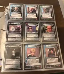 Star Trek-The Next Generation CCG- Premiere (BB) Complete Set (363 CARDS)!! - Image 1