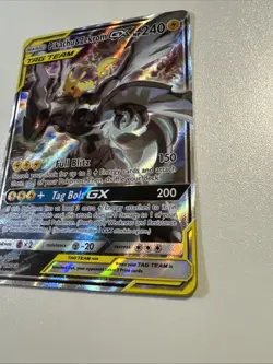 Pokemon TCG Pikachu & Zekrom GX Black Star Promo Card SM168 - Image 3