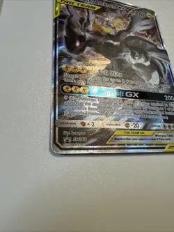 Pokemon TCG Pikachu & Zekrom GX Black Star Promo Card SM168 - Image 4