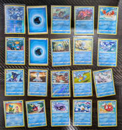 Pokemon Card Lot of 62 Type Water **Conditions Vary** - Image 2