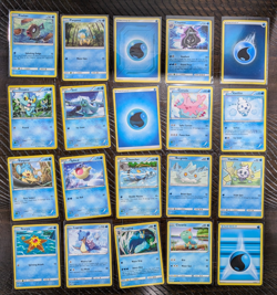 Pokemon Card Lot of 62 Type Water **Conditions Vary** - Image 3