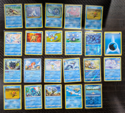 Pokemon Card Lot of 62 Type Water **Conditions Vary** - Image 4