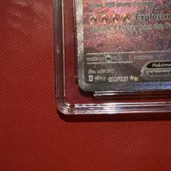 CGC 9.5 Charizard Ex SIR Scarlet & Violet 151 2023 Pokemon Card 199/165 - Image 5