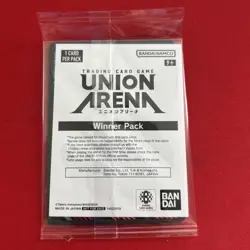 Chihiro Rokuhira (Winner) - Union Arena Promotion Card Kagurabachi Sealed - Image 2