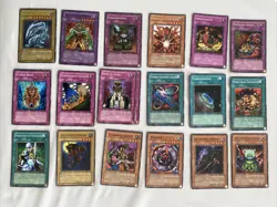 Yu-Gi-Oh! Vintage 80 + Card Lot Blue-Eyes White Dragon 3 Holo 14 1st Edition - Image 2