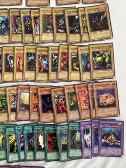 Yu-Gi-Oh! Vintage 80 + Card Lot Blue-Eyes White Dragon 3 Holo 14 1st Edition - Image 4