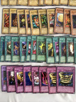 Yu-Gi-Oh! Vintage 80 + Card Lot Blue-Eyes White Dragon 3 Holo 14 1st Edition - Image 5