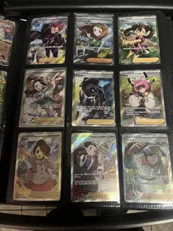 Pokemon Tcg Trainer / Gold Cards Tcg Gallery Lot Read Description! - Image 1