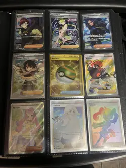 Pokemon Tcg Trainer / Gold Cards Tcg Gallery Lot Read Description! - Image 2