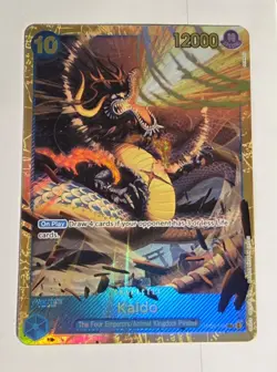 English Kaido SEC OP05-118 One Piece Card Game: Awakening of the New Era NM - Image 1