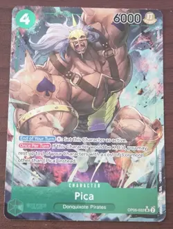 Pica OP05-032 SR Alt Art One Piece TCG English Card Awakening of The New Era NM - Image 1